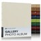 Gallery Leather Photo Album 4x6-3 Ring Binder Photo Album, 60 Pages for 120 Photos, Fillable, Can Fit 8x10 and 5x7 Photos, Handcrafted - 11.75 x 10.5 "